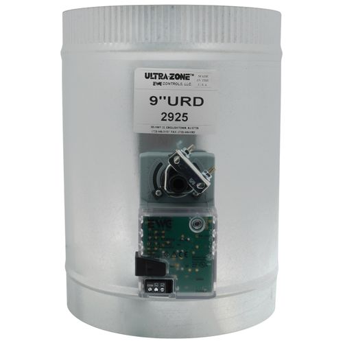 Main product image of 9" URD Motorized Damper