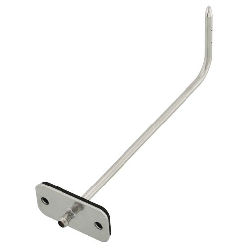 Main product image of Static Pressure Tip, Stainless Steel w/ Mounting Flange for 3/16" Tubing (6" Insertion)