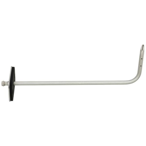 Main product image of Static Pressure Tip, Stainless Steel w/ Mounting Flange for 3/16" Tubing (6" Insertion)