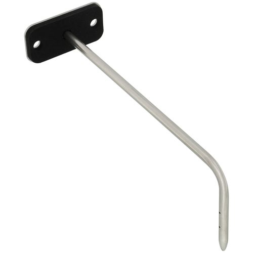 Main product image of Static Pressure Tip, Stainless Steel w/ Mounting Flange for 3/16" Tubing (6" Insertion)