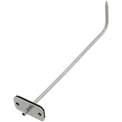 Main product image of Static Pressure Tip, Stainless Steel w/ Mounting Flange for 3/16" Tubing (8" Insertion)