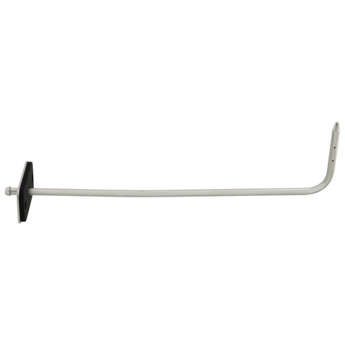 Main product image of Static Pressure Tip, Stainless Steel w/ Mounting Flange for 3/16" Tubing (8" Insertion)