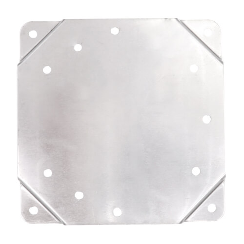 Main product image of Aluminum Surface Mounting Plate for Magnehelic Gage