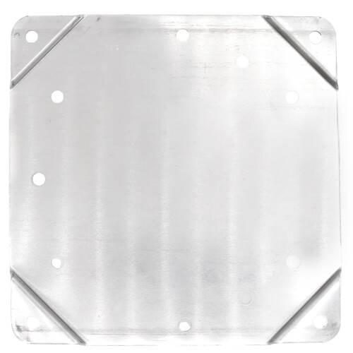 Main product image of Aluminum Surface Mounting Plate for Magnehelic Gage