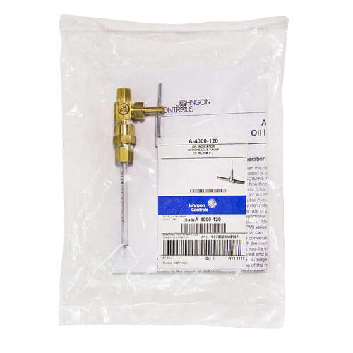 Main product image of Oil Indicator w/ Valve