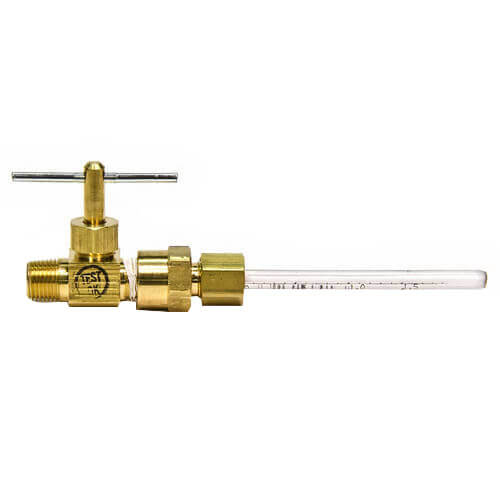 Main product image of Oil Indicator w/ Valve
