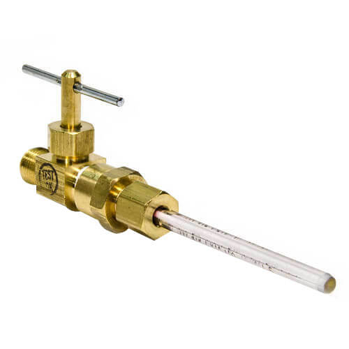 Main product image of Oil Indicator w/ Valve