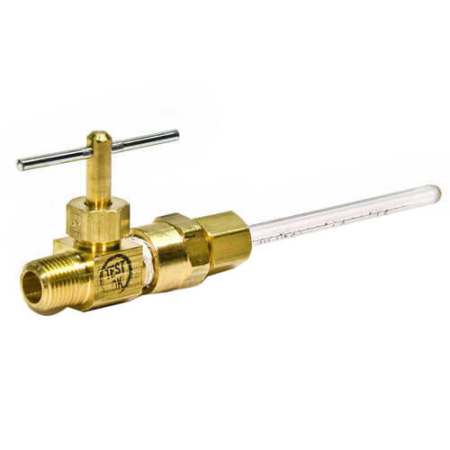 Main product image of Oil Indicator w/ Valve