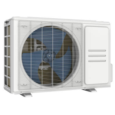 Main product image of 9,000 BTU, R-410A, VMH UltraV Series Single Zone Ductless Mini-Split AC/Heat Pump (Outdoor Unit)