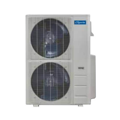 Main product image of 18,000 BTU, R-410A, UltraV Multi Head 2 Zone Ductless Mini-Split Air Conditioner (Outdoor Unit)