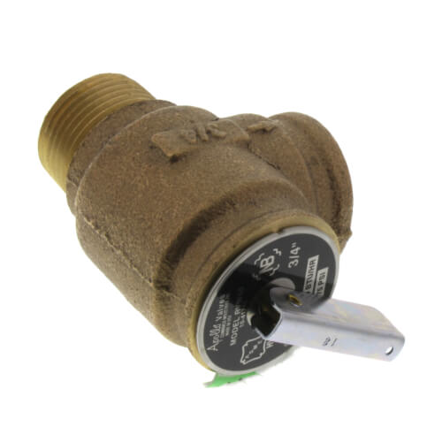 Main product image of 75PSI Pressure Relief Valve