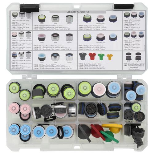 Main product image of Ultimate Aerator Repair Kit for Standard and Cache Style w/ Keys