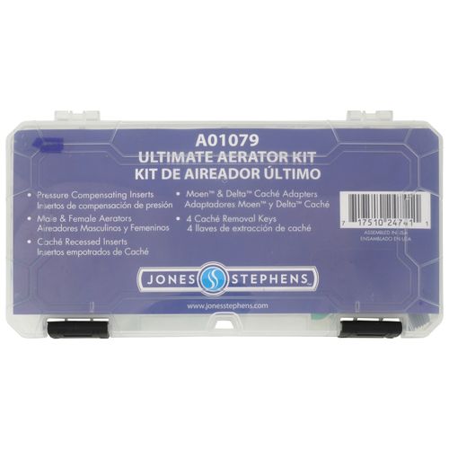 Main product image of Ultimate Aerator Repair Kit for Standard and Cache Style w/ Keys