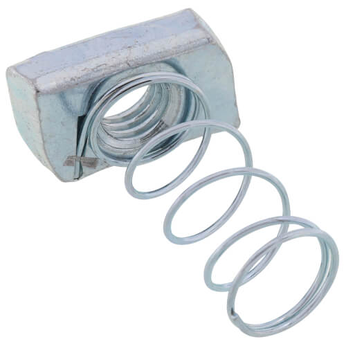 A1001/2 Superstrut A1001/2 1/2" ElectroGalvanized Spring Nut