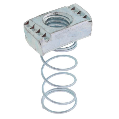 A1001/2 Superstrut A1001/2 1/2" ElectroGalvanized Spring Nut