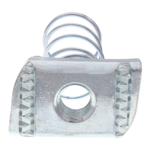 3/8" Electro-Galvanized Spring Nut