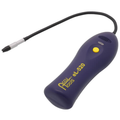 A10211 AccuTools A10211 eL520, Refrigerant Gas Leak Detector w/ Carrying Case