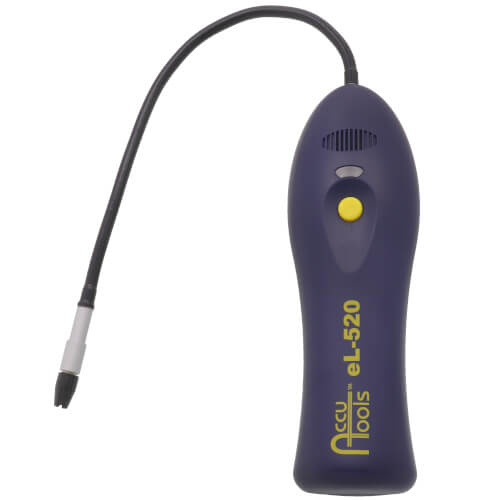 A10211 AccuTools A10211 eL520, Refrigerant Gas Leak Detector w/ Carrying Case