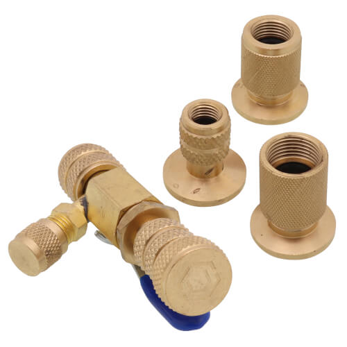 Main product image of TruBlu Starter XL Evacuation Kit w/ 1/4" Core Tool