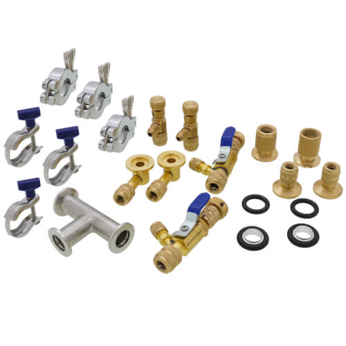 Main product image of TruBlu Pro Evacuation Kit w/ 1/4" Core Tool
