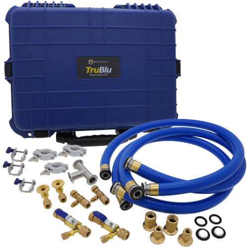 Main product image of TruBlu Pro Evacuation Kit w/ 1/4" Core Tool