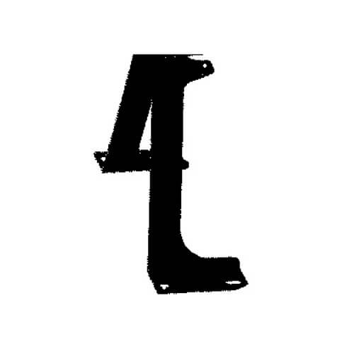 Main product image of Unit Bearing Motor Mounting Bracket for 5-3/8" Shaft Height