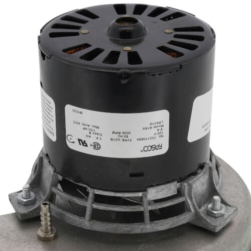 Main product image of 1-Speed 3400 RPM 151-500 CFM Lennox Draft Inducer Motor (120V)