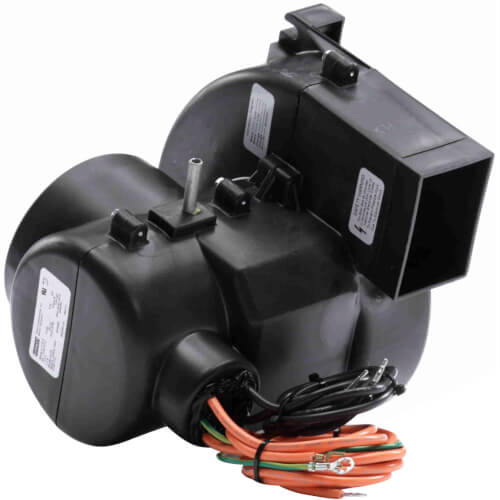 Main product image of 1-Speed 3300 RPM 1/40 HP Intercity Draft Inducer Motor (115V)