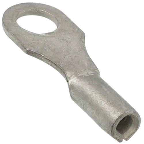 Main product image of #6 Stud Non-Insulated Copper Ring Terminal, 22-16 AWG