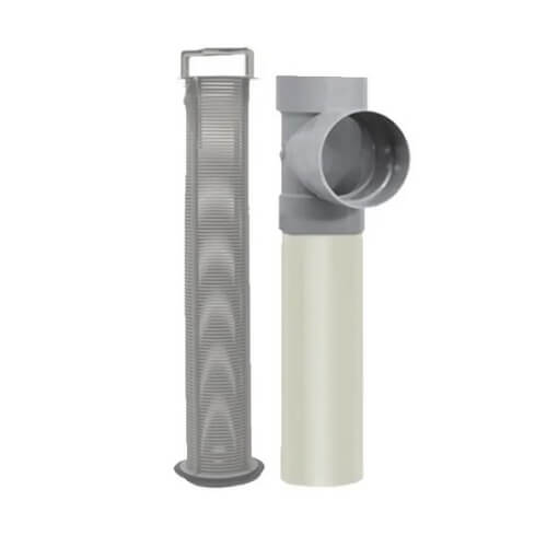 Main product image of 4" x 18" Zabel A1800 Series Filter Cartridge w/ SDR 40 Versa-Tee Baffle Housing