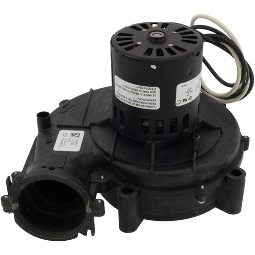 Main product image of 1-Speed 3000 RPM 1/24 HP Goodman Draft Inducer Motor (115V)