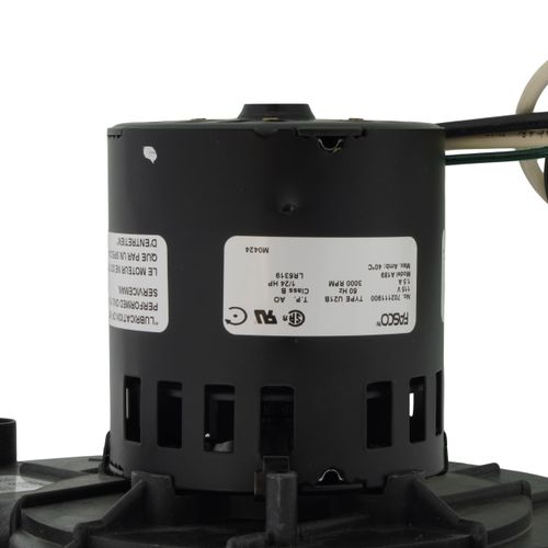 Main product image of 1-Speed 3000 RPM 1/24 HP Goodman Draft Inducer Motor (115V)