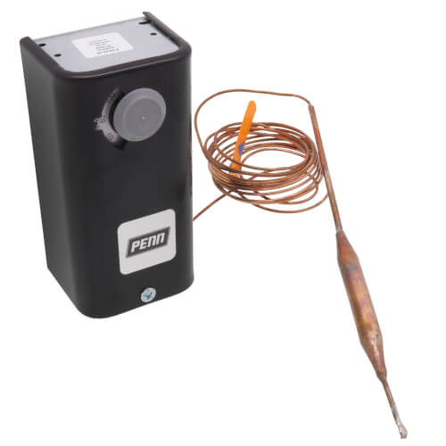 Main product image of Utility Temperature Control, SPST Open Low (-30-Degree to 100-Degree (F))