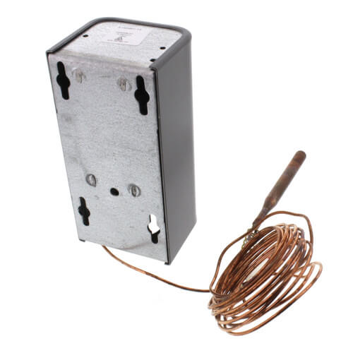 Main product image of SPDT Remote Bulb Temperature Control, 100 - 240F w/ Adj. Differential (8' Cap)