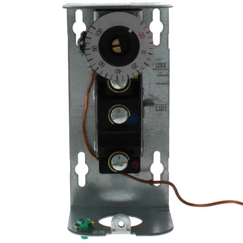 Main product image of SPDT Remote Bulb Temperature Control w/ Adj. Diff (3-12&deg,F) & 20' Capillary
