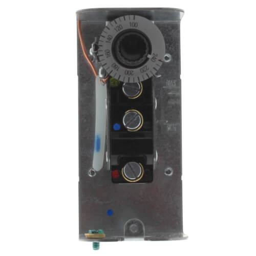 Termostato Johnson Controls A19ABC-12 &ndash; 100/240V, 8 Ft, SPDT &ndash; Controllo Temperatura Industriale
