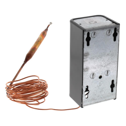 Main product image of SPDT Remote Bulb Control w/ Knob Range Adjuster & 8' Capillary