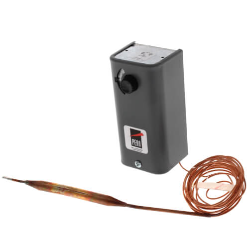 Main product image of SPDT Remote Bulb Control w/ Knob Range Adjuster & 8' Capillary