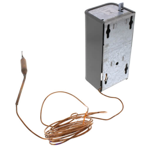 Main product image of SPST Remote Bulb Temperature Control, -30-100F w/ Manual Reset (6' Cap)