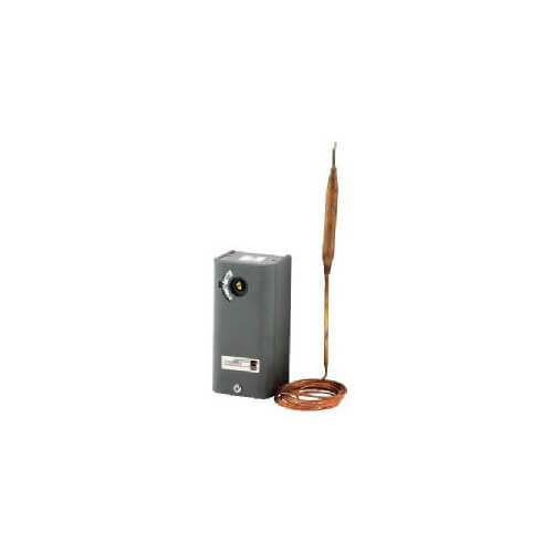 Main product image of SPST Remote Bulb Temperature Control w/ Manual Reset (10' Cap)