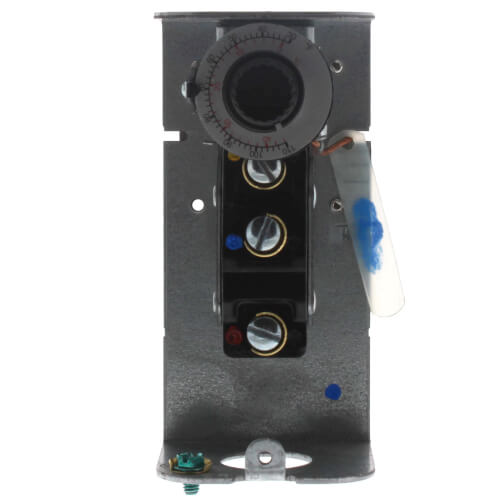 Main product image of SPDT Flange Mounted Duct Thermostat 1/4 HP (30 to 110F)