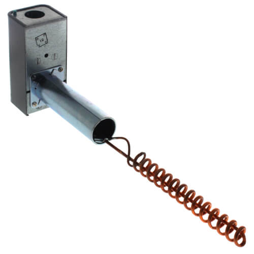 Main product image of SPDT Flange Mounted Duct Thermostat 1/4 HP (30 to 110F)