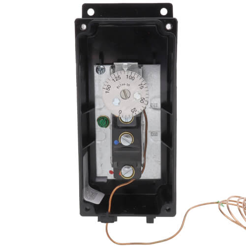 Main product image of Remote Bulb Temperature Control SPDT, Fixed Differential (0-Degree (F) to 150-Degree (F))