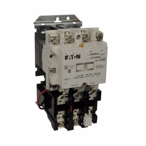 Main product image of Motor Control Starter, Nema Full Voltage, Non-Reversing, 18A, 480V, Size 0