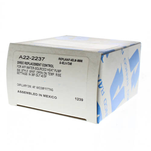 Main product image of Freezestat Control w/ 48" Capillary (36-41°F)