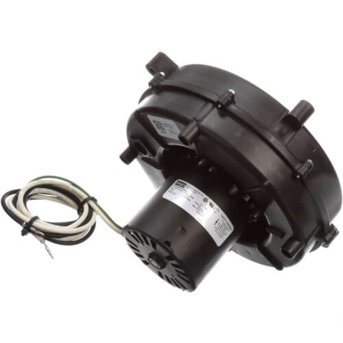 Main product image of 1-Speed 3400 RPM 1/50 HP Rheem Draft Inducer Motor (115V)