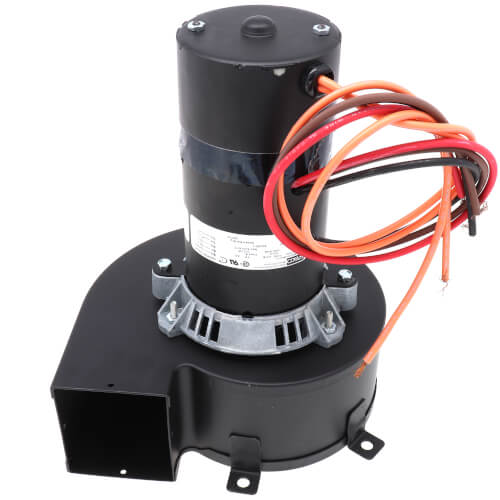 Main product image of 1-Speed 3000 RPM 1/15 HP Rheem Draft Inducer Motor (208/230V)