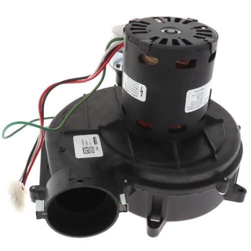 Main product image of 2-Speed 3400/2400 RPM 1/20 HP Rheem Draft Inducer Motor (115V)