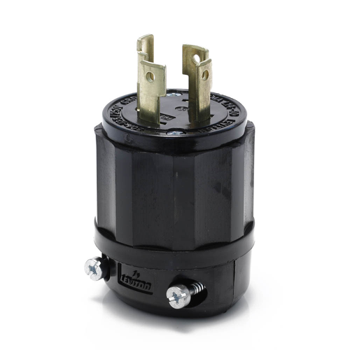 Main product image of Locking Plug, 30A, 125/250V All Black