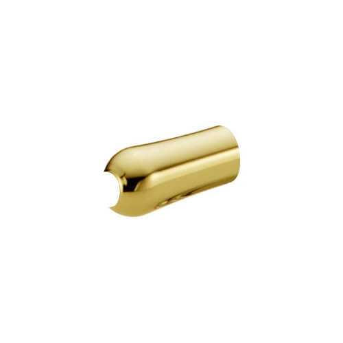 Main product image of Polished Brass Metal Lever Handle Accent Set for Bar/Prep, Bidet, Lavatory & Kitchen Applications (Pack of 2)